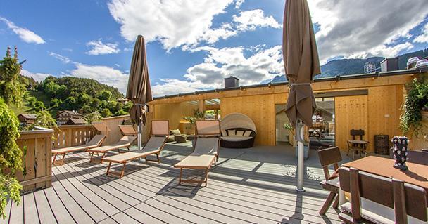 Garni Residence Trocker Castelrotto Exterior foto